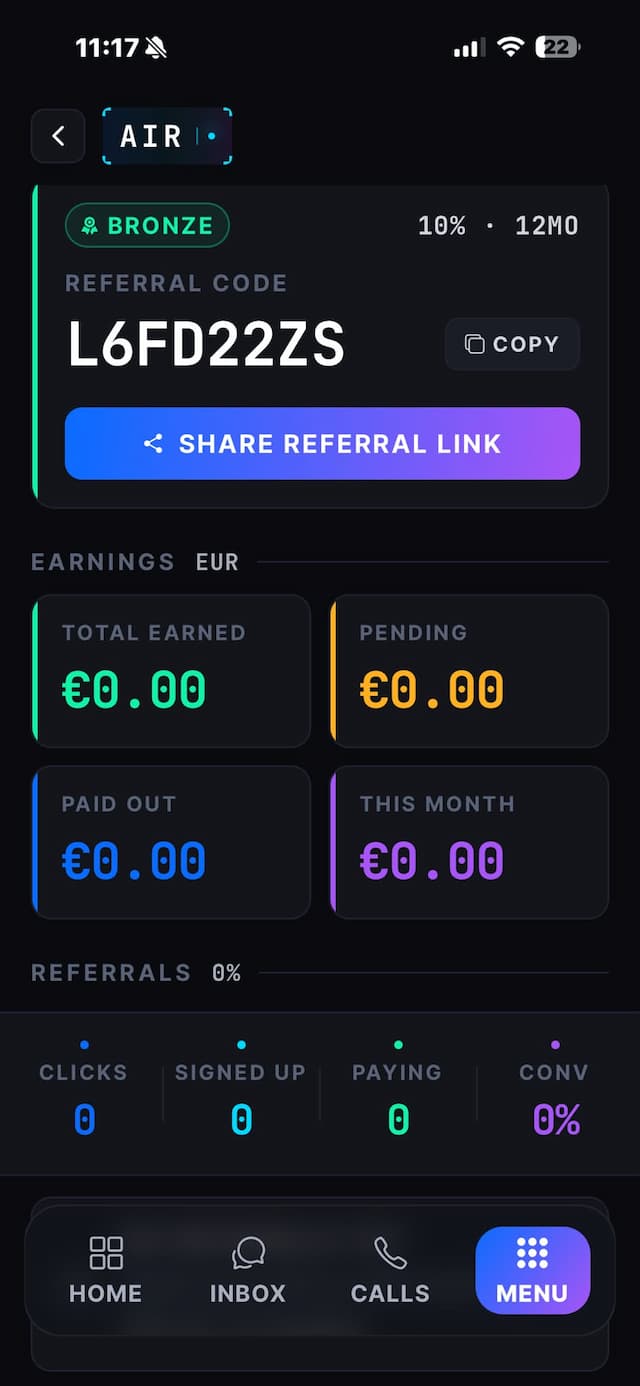 برنامج الإحالة